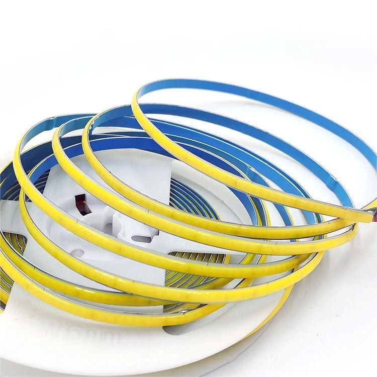 CE ROHS معتمد ضوء مضاد للماء COB الشريط مع التحكم في المفتاح و 320 leds كثافة عالية