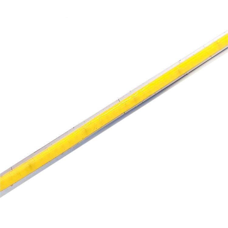 CE ROHS معتمد ضوء مضاد للماء COB الشريط مع التحكم في المفتاح و 320 leds كثافة عالية