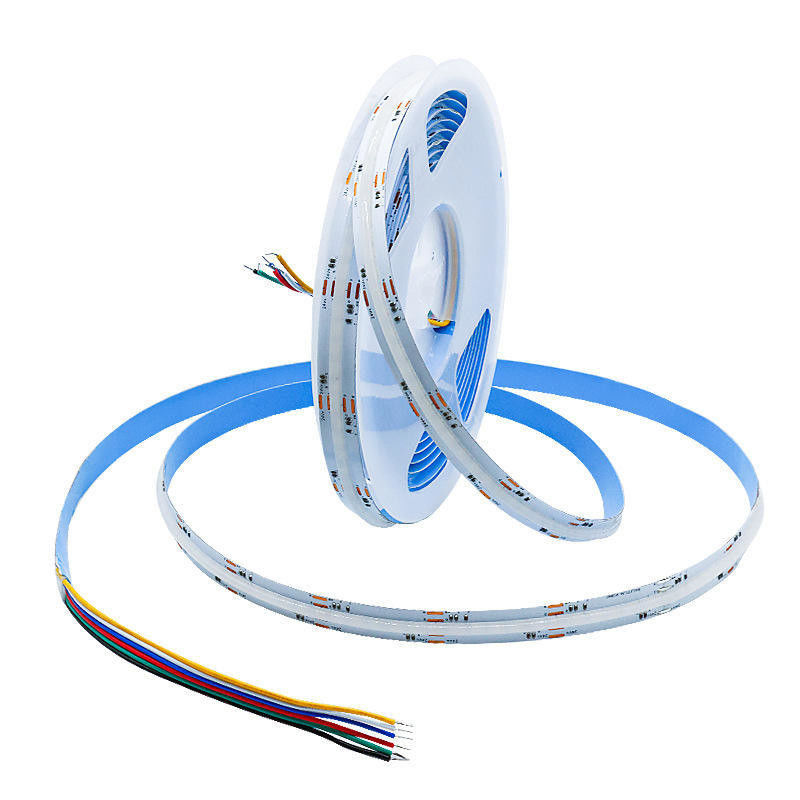 شريط LED 5m/lot Smd 320 384 840 leds/m مضاد للماء مرن كوب LED شريط Dc 24v Ra90 RGBCCT 3000k 4000k 6000k