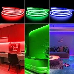 وزن المنتج: 0.3kg 5m 10m Smart Strip Light مع Dream Color RGB COB Chip LED