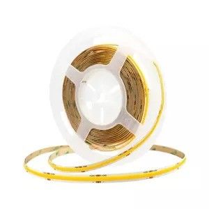 مضاد للماء COB 252leds CRI90 12V 24V القابلة للتخفيف ديكور الداخلي الخارجي 5M شريط LED مرن