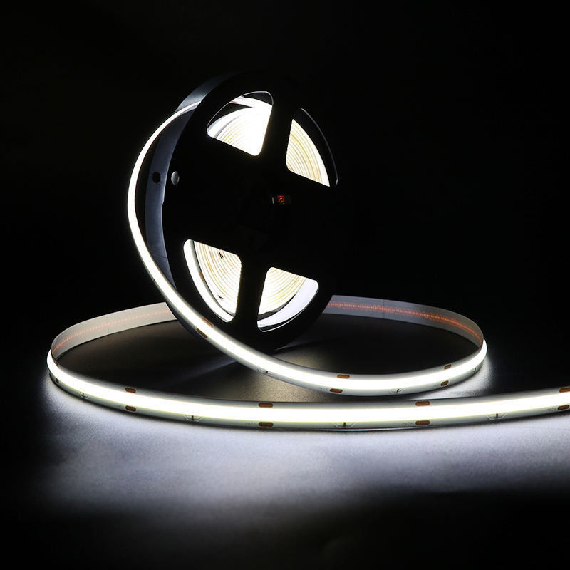 2700K 110lm 2023 HT 5m 10m 12v 24v 220v Rgbw Cob Light Strip Cob Led Strip (شريط ضوء كوب)