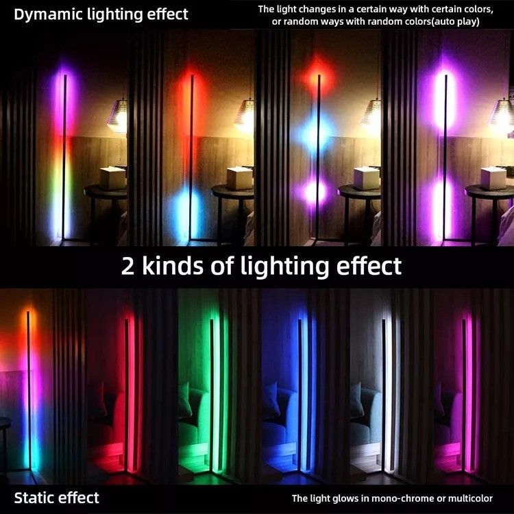 Home.hotel.lighting مصباح أرضي LED ديكوري لتزيين غرفة المعيشة الحديثة