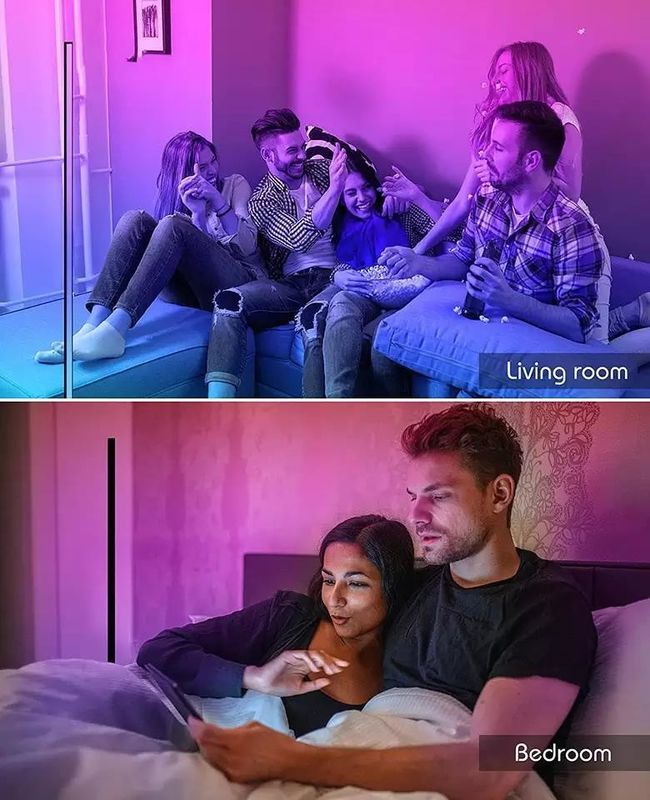 Home.hotel.lighting مصباح أرضي LED ديكوري لتزيين غرفة المعيشة الحديثة