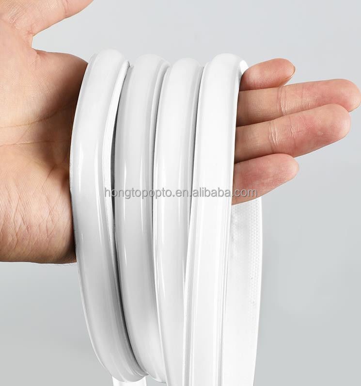 280 leds / متر 12v 24v 220v Rgbw Cob Light Strip Cob Led Strip طول الشريط 50meters / رول