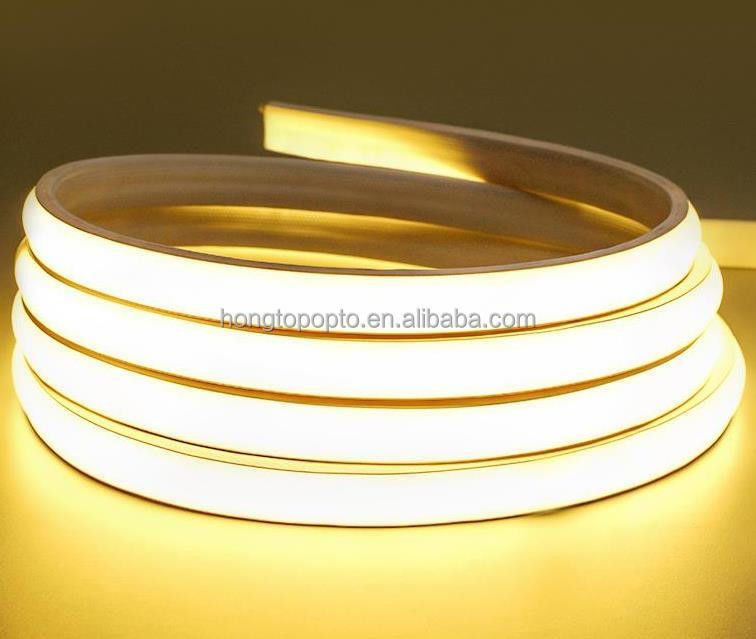 280 leds / متر 12v 24v 220v Rgbw Cob Light Strip Cob Led Strip طول الشريط 50meters / رول