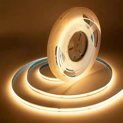 90lm/w مصباح كفاءة ضوئية ذكية COB LED شريط 12V 24V 5M 252LEDs للإعلان