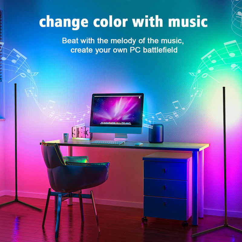 المنتج Smart Ambient Sunset Lamp تصميم جديد RGB تغيير الألوان