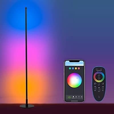 أضواء الألعاب غرفة المعيشة ضوء المزاج المحيط Rgb ديكور أضواء الليل قائمة مصباح أرضية رئيسي