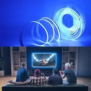 شريط COB LED مع 60000 ساعة من عمر العمل DC12V/24V CRI90 320LEDs / m 110lm / W