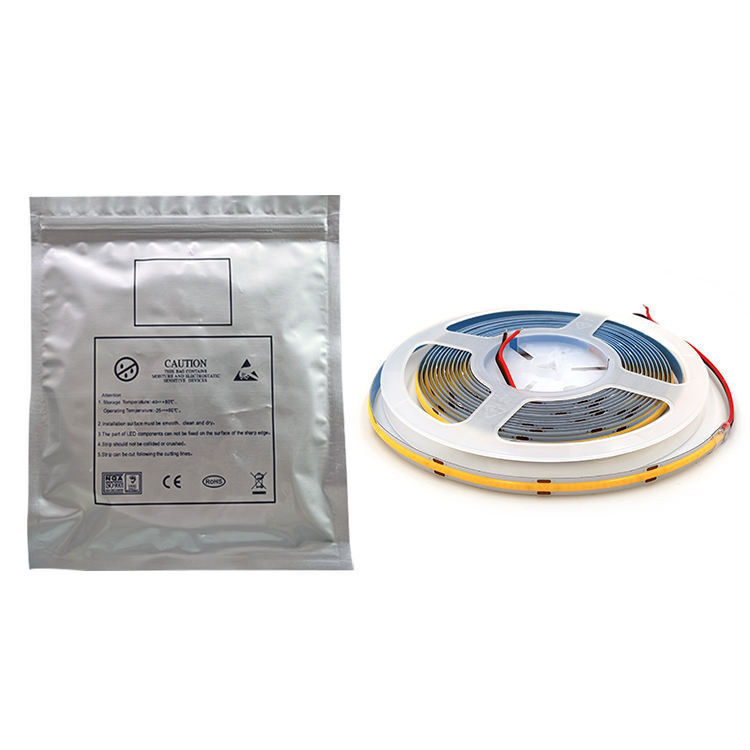 12 فولت / 24 فولت فولت مدخل شريط LED مرن 3 Ra90 320led / m White White High Density
