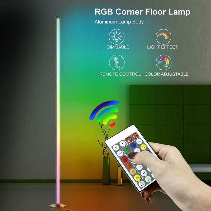 ألعاب أضواء غرفة المعيشة المزاج الضوء Rgb ديكور المنزل الفندق الإضاءة