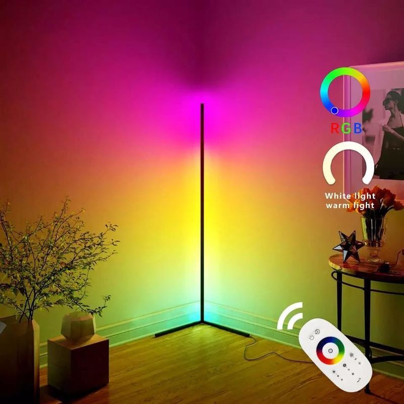 ألعاب أضواء غرفة المعيشة المزاج الضوء Rgb ديكور المنزل الفندق الإضاءة