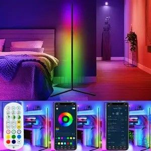 ألعاب أضواء غرفة المعيشة المزاج الضوء Rgb ديكور المنزل الفندق الإضاءة