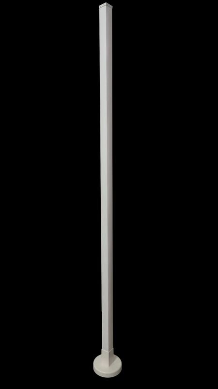 غرفة النوم الزخرفية الضوء المحيطي 1.5m LED الملونة الصندوق الصغيرة التحكم عن بعد مصباح الأرض 10000 ساعات عمل