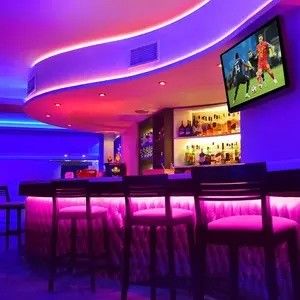 مصباح تدفق ضوئي lm 1000 24 فولت 576 leds / متر RGB COB LED Soft Light Strip Direct Good
