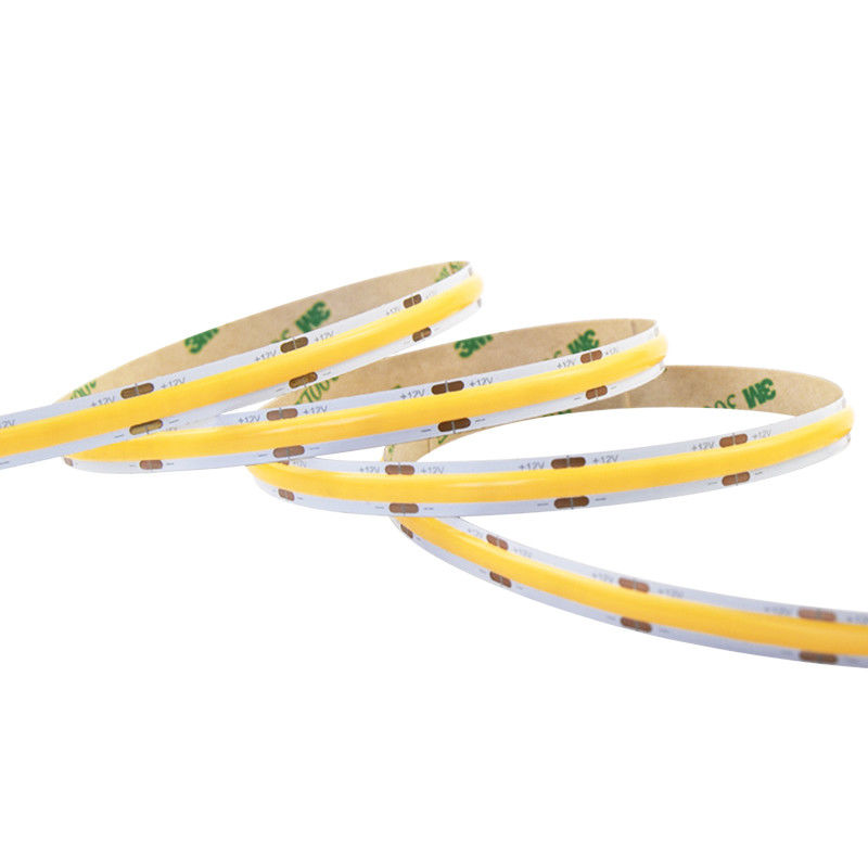 320LED قابلة للقطع 8MM 12 فولت مرنة COB ضوء LED الشريط لمشاريع الإضاءة العطلة