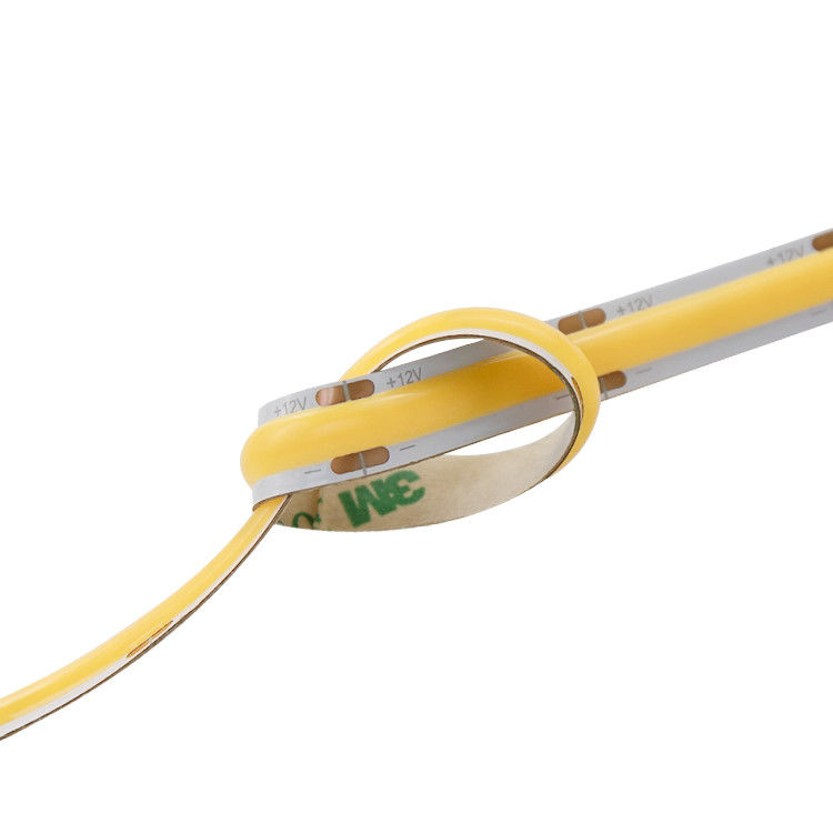320LED قابلة للقطع 8MM 12 فولت مرنة COB ضوء LED الشريط لمشاريع الإضاءة العطلة
