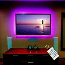 ضوء شريط LED 5050 Smd Rgb مقاوم للماء 5m 10m 15m 60d / m مستودع مرن في الهواء الطلق