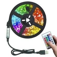 ضوء شريط LED 5050 Smd Rgb مقاوم للماء 5m 10m 15m 60d / m مستودع مرن في الهواء الطلق