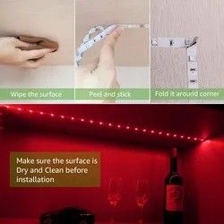 ضوء شريط LED 5050 Smd Rgb مقاوم للماء 5m 10m 15m 60d / m مستودع مرن في الهواء الطلق