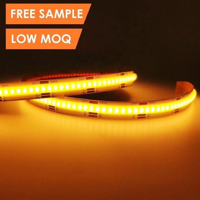 شريط كوب LED شريط كوب ضوئي 5V 12V 24V مخصص 50000 ساعة العمر 0.15kg
