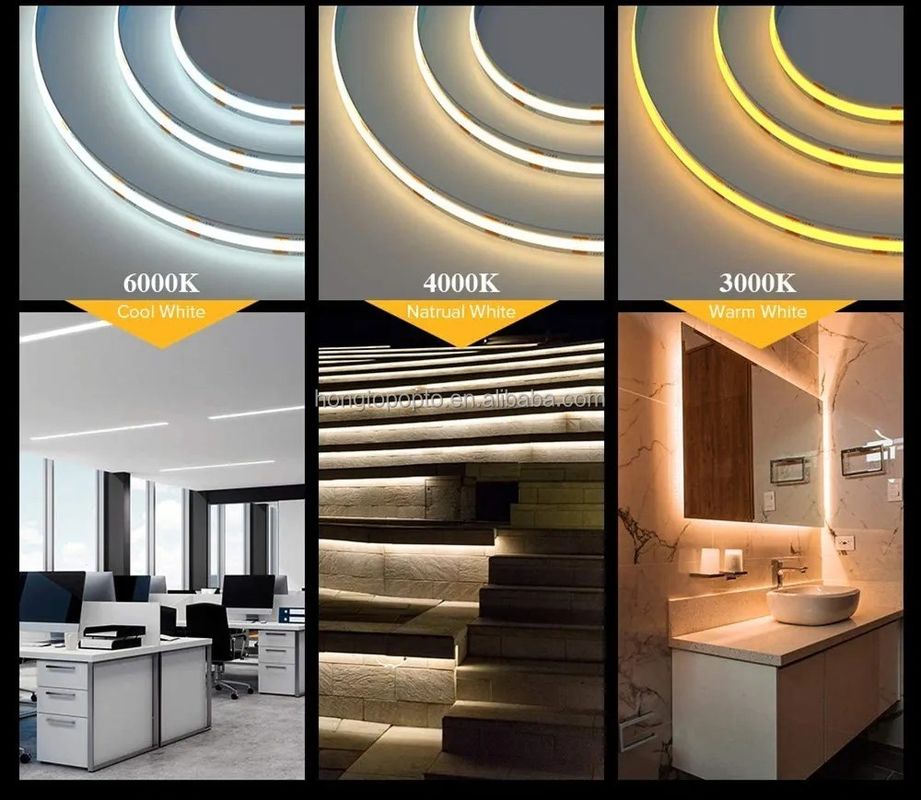 12 فولت 24 فولت 320 leds 480 leds مرنة ناعمة LED الشريط الضوء لديكور المنزل والحديقة