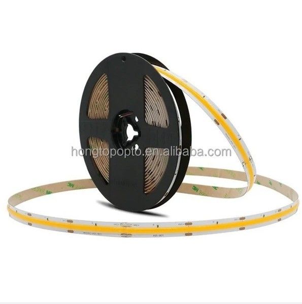 تمت الموافقة على CE RoHS شريط LED COB الأبيض المرن مع درجة حرارة لون 3000K