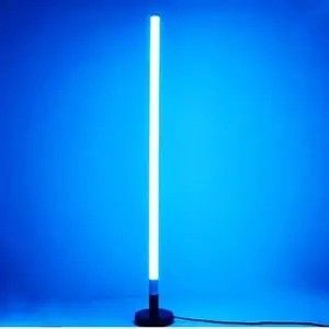 RGB ألعاب الأضواء غرفة المعيشة الضوء المزاج المحيط Rgb ديكور أضواء الليل الوقوف مصباح أرضية الركن