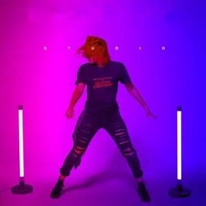 RGB ألعاب الأضواء غرفة المعيشة الضوء المزاج المحيط Rgb ديكور أضواء الليل الوقوف مصباح أرضية الركن