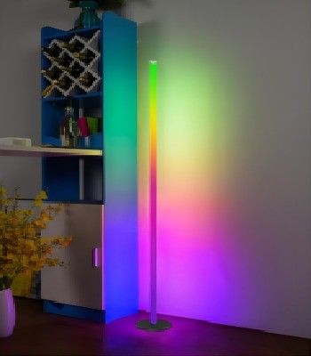 1.5m أضواء الألعاب غرفة المعيشة ضوء المزاج المحيطي مع مصباح أرضي LED