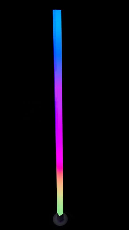 اللون الأبيض الضوء الأرضي الحالي مصابيح الأرض LED RGB مصابيح الأرضية الإضاءة الحديثة نوع البند