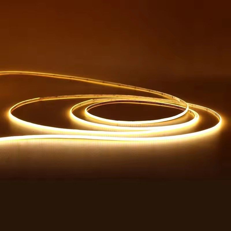 5 فولت فوق رقيق 400 LEDs COB LED الشريط الضوء 3mm مضاد للماء 3000k 4000k 12 فولت 220v 1cm قابل للقطع