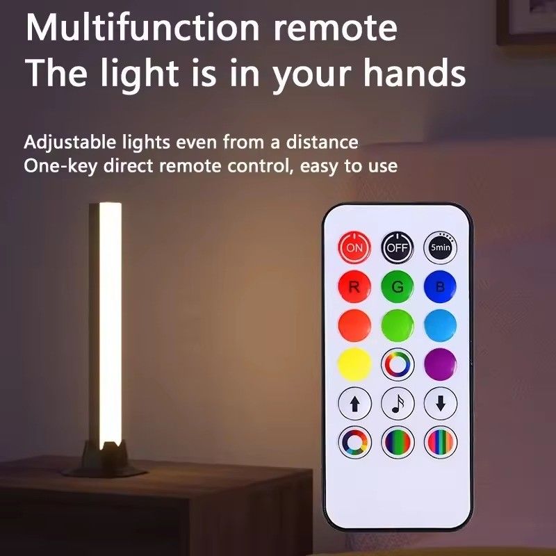 DIY HONGTOP APP Control RGBIC مصباح أرضي ملون للزخرفة 25cm 30cm 5V