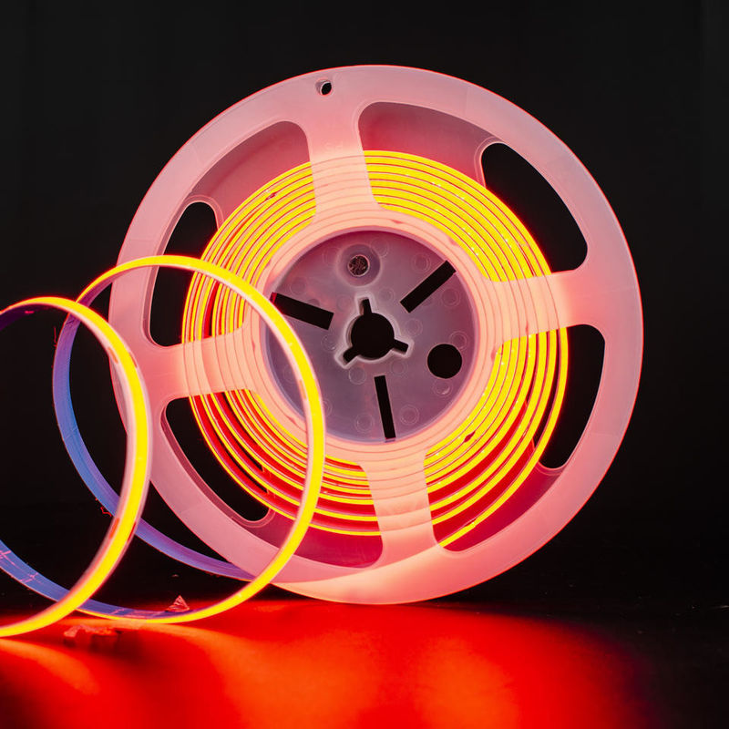 ضوء شريط FPC قابلة للتخصيص 12V 24V للزخرفة الداخلية والخارجية