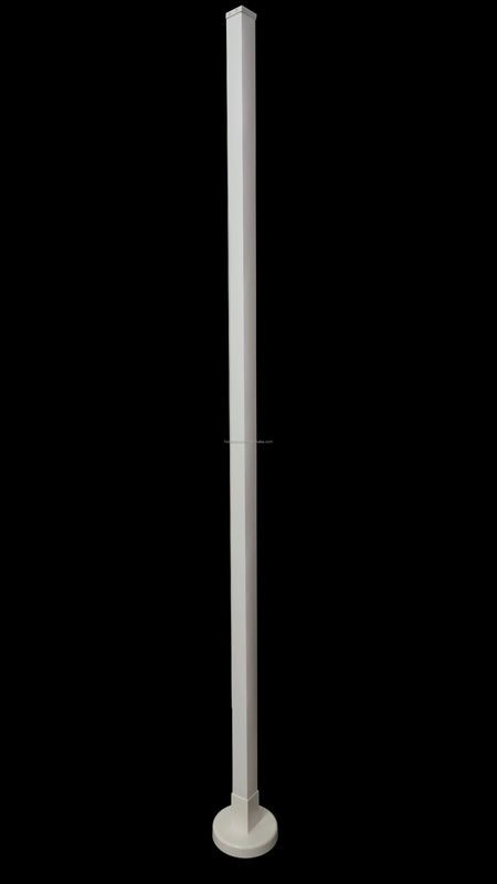 ضوء الزاوية المحيطي لضوء الأرضيات الزخرفية 35*35*1500mm