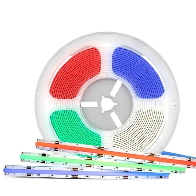 90 Ra CRI COB RGB ضوء LED غير مضاد للماء 12V 24V لخدمة حلول الإضاءة