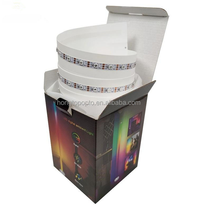 80lm / w الهواء المنزلي مصباح الأرض ذكي مع تغيير الألوان USB RGB ومراقب الأشعة تحت البنفسج