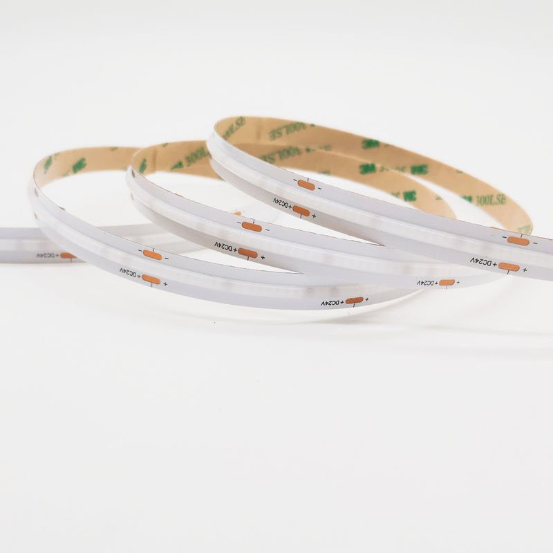 ضوء شريط LED عالي CRI Ra 90 COB الاختيار المثالي للإضاءة الداخلية والخارجية
