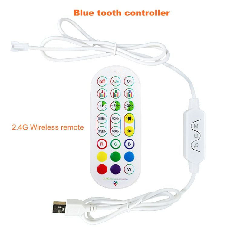 1800lm LED تغيير اللون ضوء الزاوية المحيطي RGB مصباح أرضي ملون بالتحكم عن بعد