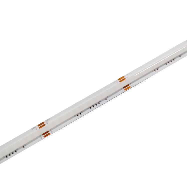 12 فولت 24 فولت 576 leds / m 10W 14W RGB الزخرفية Cob LED Light Strip لديكور غرفة المناظر الطبيعية