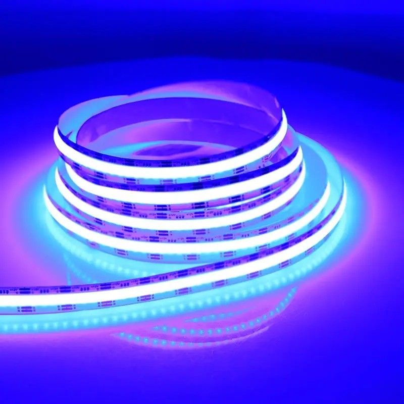 إمدادات مرنة الرقمية RGB COB LED الشريط الضوء مع 50000 ساعة العمل و 3-