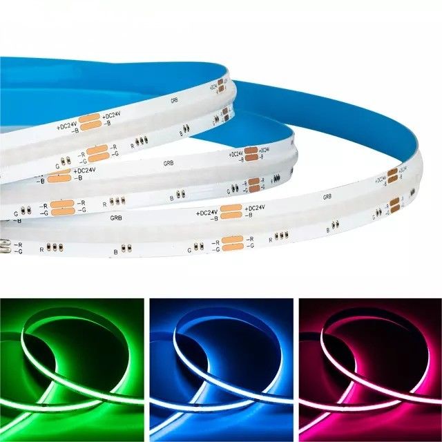 خلق أجواء احتفالية مع FPC CHIP RESISTOR Bright COB RGB LED Strip Lamp