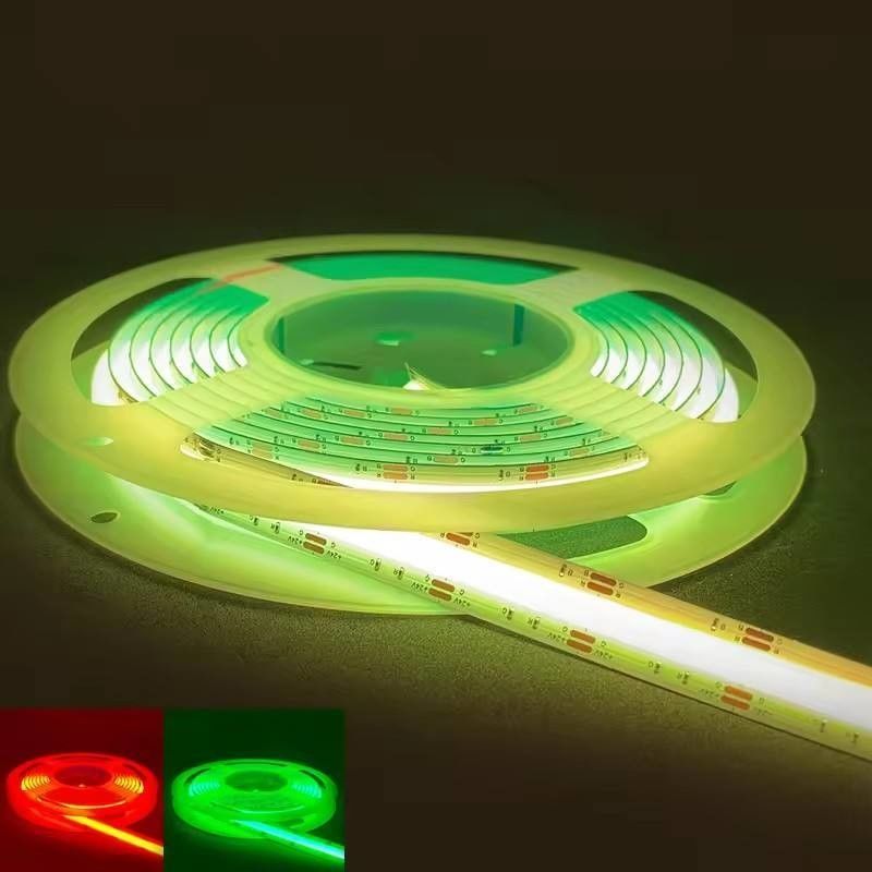 خلق أجواء احتفالية مع FPC CHIP RESISTOR Bright COB RGB LED Strip Lamp