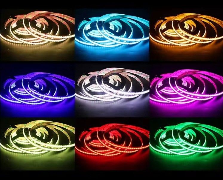 خلق أجواء احتفالية مع FPC CHIP RESISTOR Bright COB RGB LED Strip Lamp