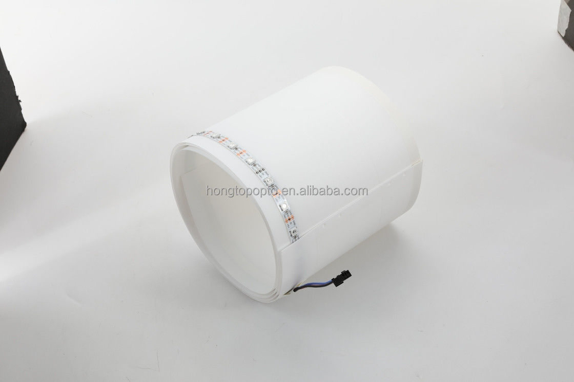 إضاءة أرضية LED ذات ألوان عصرية