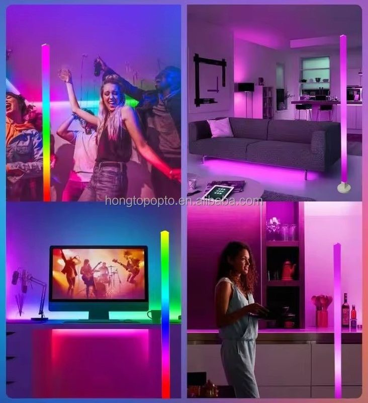 مصباح أرضية فندق Atmosphere مع التحكم بالبلوتوث و WiFi و DC 5V Voltage