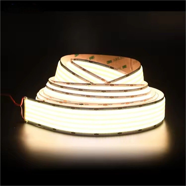 24v 30mm مرنة COB LED الشريط الضوء مع واسعة جدا 5 صفوف 1600LEDs و CRI Ra 90