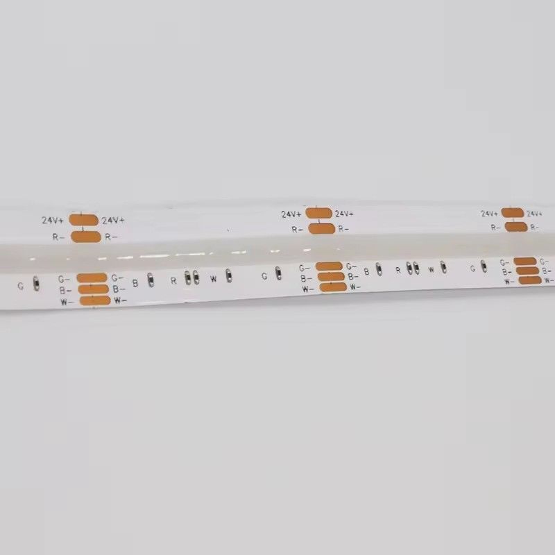COB RGB 1080 LEDs / m شريط LED مع سطوع فائق وزاوية ضوء واسعة 120 درجة