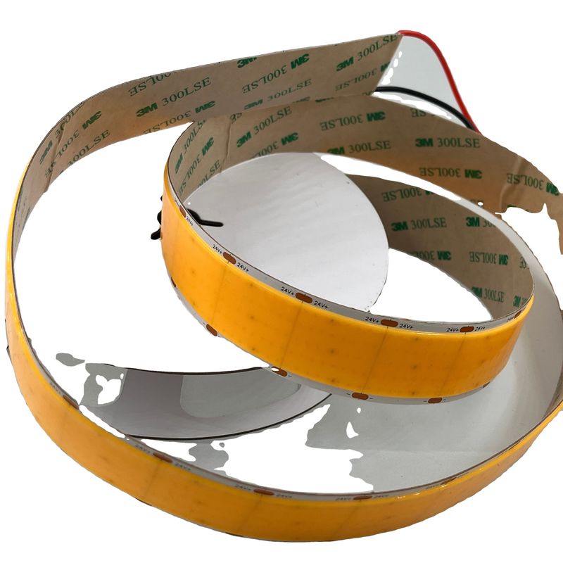 1600 LEDs 30mm عرض 5 صفوف COB مصابيح LED الشريطية مع درجة حرارة اللون 3000K / 4000K / 6000K